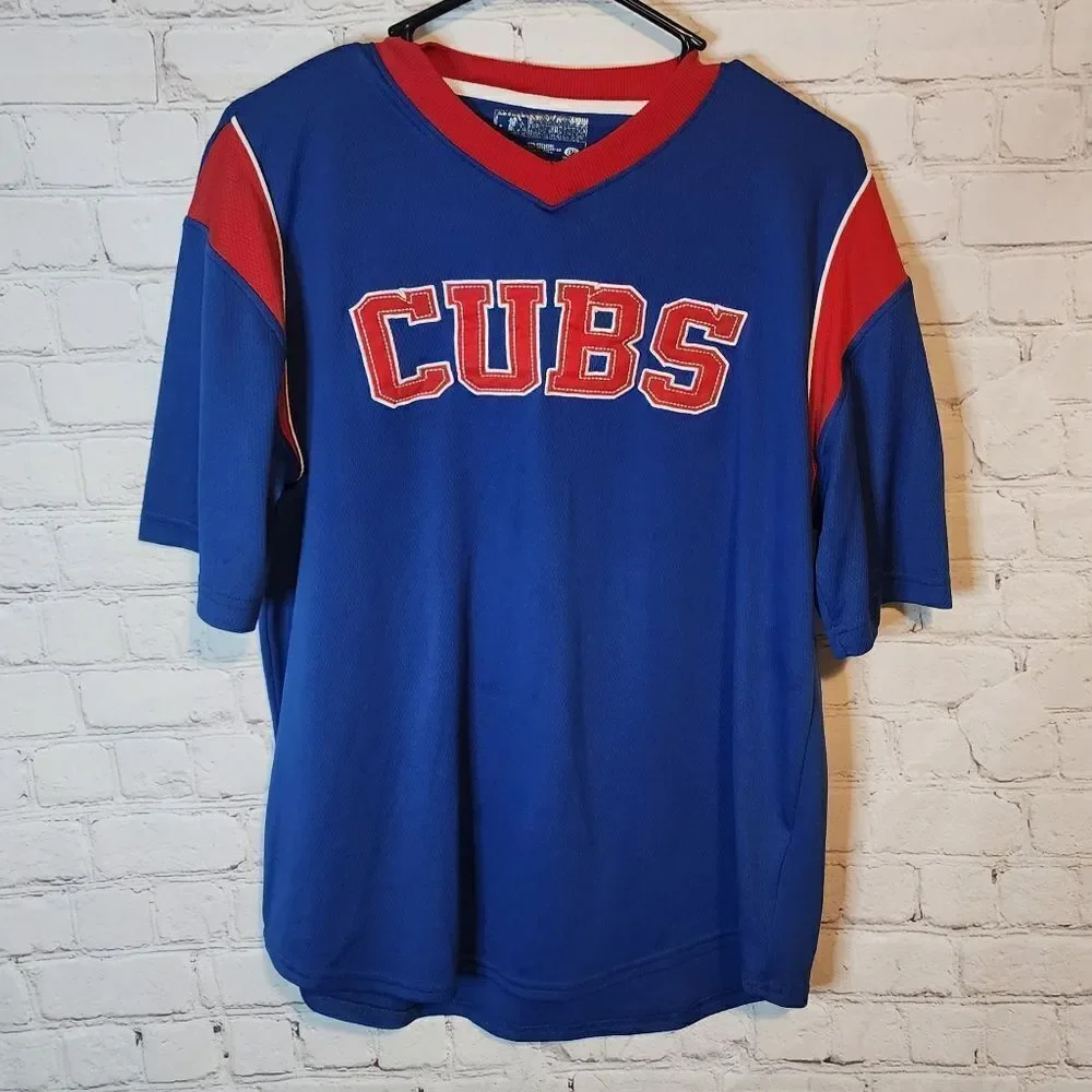 Boy's True Fan "Chicago Cubs" baseball shirt, size XL - Picture 1 of 4